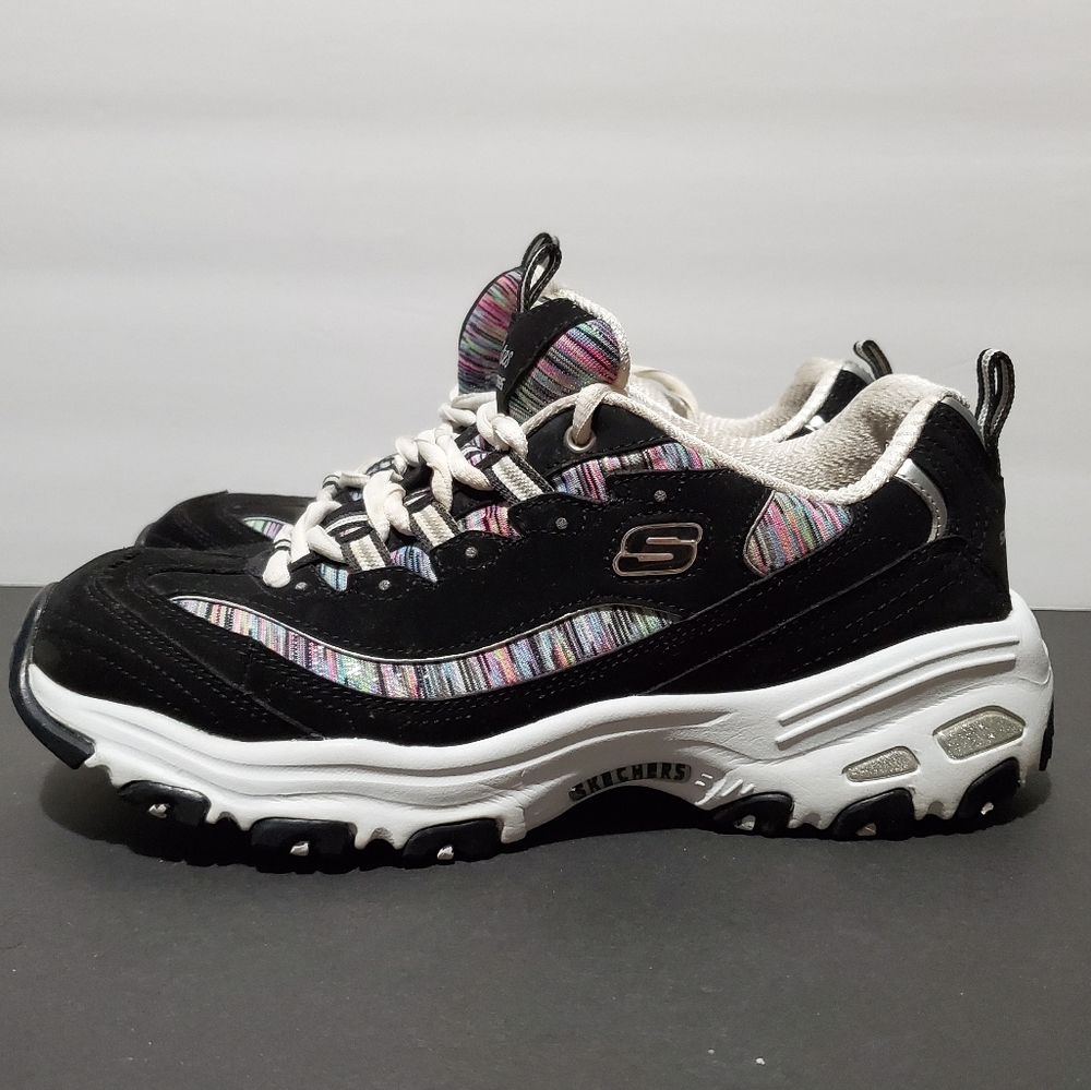 Skechers D'Lites Memory Foam sz 8.5
